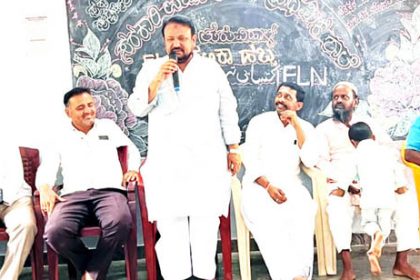 ತುರ್ವಿಹಾಳ ಉರ್ದು ಶಾಲೆಯಲ್ಲಿ ಕಲಿಕಾ ಹಬ್ಬ ಶಿಕ್ಷಣದ ಗುಣಮಟ್ಟ ಸುಧಾರಿಸಲು ಕಲಿಕಾ ಹಬ್ಬ ನೆರವು – ಾರೂಖ್ ಸಾಬ್ ಖಾಜಿ