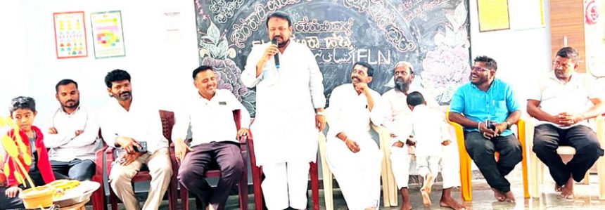 ತುರ್ವಿಹಾಳ ಉರ್ದು ಶಾಲೆಯಲ್ಲಿ ಕಲಿಕಾ ಹಬ್ಬ ಶಿಕ್ಷಣದ ಗುಣಮಟ್ಟ ಸುಧಾರಿಸಲು ಕಲಿಕಾ ಹಬ್ಬ ನೆರವು – ಾರೂಖ್ ಸಾಬ್ ಖಾಜಿ