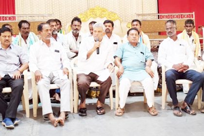 ಜೆಡಿಎಸ್ ಉಳಿವಿಗಾಗಿ ಶಾಸಕಿ ಕರೆಮ್ಮ ನಾಯಕ ವಿರುದ್ಧ ಹೋರಾಟ – ಬುಡ್ಡನಗೌಡ ಪಾಟೀಲ್