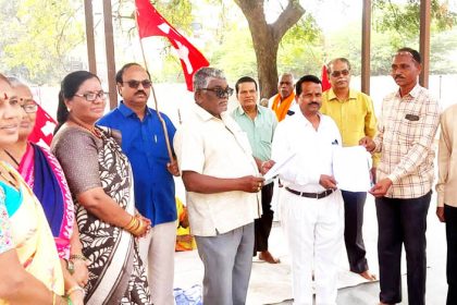 ಸಿಪಿಎಂನಿಂದ ಪ್ರತಿಭಟನೆ ವಿಬಿ ಜಿ ರಾಮ್‌ಜಿ ಕಾಯಿದೆ ಹಿಂಪಡೆಯಲು ಒತ್ತಾಯ