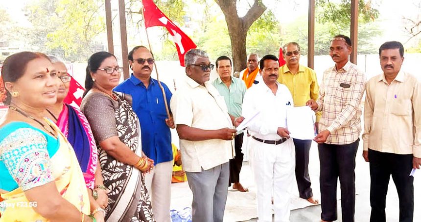 ಸಿಪಿಎಂನಿಂದ ಪ್ರತಿಭಟನೆ ವಿಬಿ ಜಿ ರಾಮ್‌ಜಿ ಕಾಯಿದೆ ಹಿಂಪಡೆಯಲು ಒತ್ತಾಯ