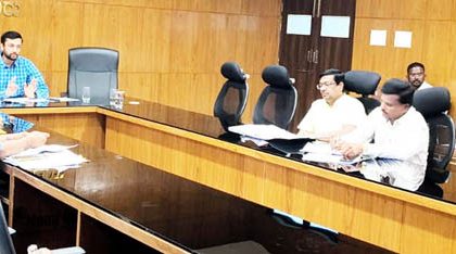 ಜಿಲ್ಲಾ ಟಾಸ್‌‌ಕೆರ್ಸ್ ಸಮಿತಿ ಸಭೆ ‘ರೈತರಿಗೆ ಯಾವುದೇ ತೊಂದರೆಯಾಗದಂತೆ ನೋಡಿಕೊಳ್ಳಿ’