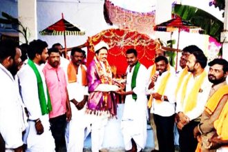 ಸಿರವಾರ : ಮ್ಯಾಗಳಮಠಕ್ಕೆ ಮಾಜಿ ಶಾಸಕ ಭೇಟಿ