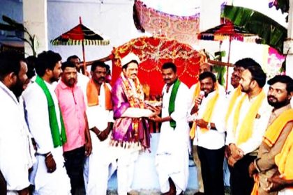 ಸಿರವಾರ : ಮ್ಯಾಗಳಮಠಕ್ಕೆ ಮಾಜಿ ಶಾಸಕ ಭೇಟಿ