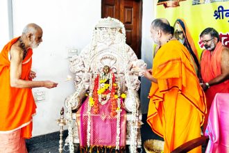 ಮಂತ್ರಾಲಯದಲ್ಲಿ ಶ್ರೀಮನ್ನ್ಯಾಯ ಸುಧಾ ಪರೀಕ್ಷೆ ಆರಂಭ