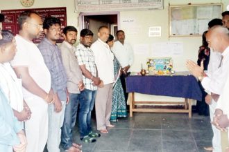 ಮುದಗಲ್ : ಕಾಯಕ ಶರಣರ ಜಯಂತಿ ಆಚರಣೆ