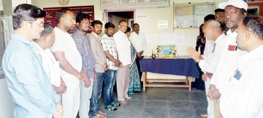 ಮುದಗಲ್ : ಕಾಯಕ ಶರಣರ ಜಯಂತಿ ಆಚರಣೆ