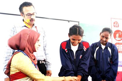 ಎನ್‌ಎಸ್‌ಎಸ್ ವಿದ್ಯಾರ್ಥಿಗಳಿಗೆ ಪ್ರಥಮ ಪ್ರತಿಕ್ರಿಯೆ ತರಬೇತಿ