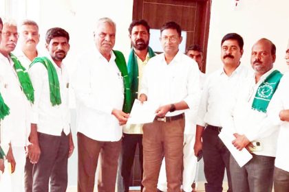 25 ಕ್ವಿಿಂಟಾಲ್ ಜೋಳ ಖರೀದಿಸಿ ಜೋಳ ಸುಳ್ಳು ಜಿಪಿಎಸ್ ತನಿಖೆಗೆ ಆಗ್ರಹ