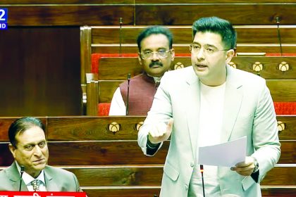 ಜನಪ್ರತಿನಿಧಿಗಳ ಸ್ಥಾನದಿಂದ ಕೆಳಗಿಳಿಸುವ ಹಕ್ಕು ನೀಡಿ : ರಾಘವ ಚಡ್ಡಾ