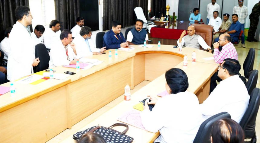 ಬ್ರಿಮ್‌ಸ್‌ ಸುಧಾರಣೆಗೆ ಕ್ರಮ – ಸಚಿವ ಡಾ.ಶರಣಪ್ರಕಾಶ ಪಾಟೀಲ್