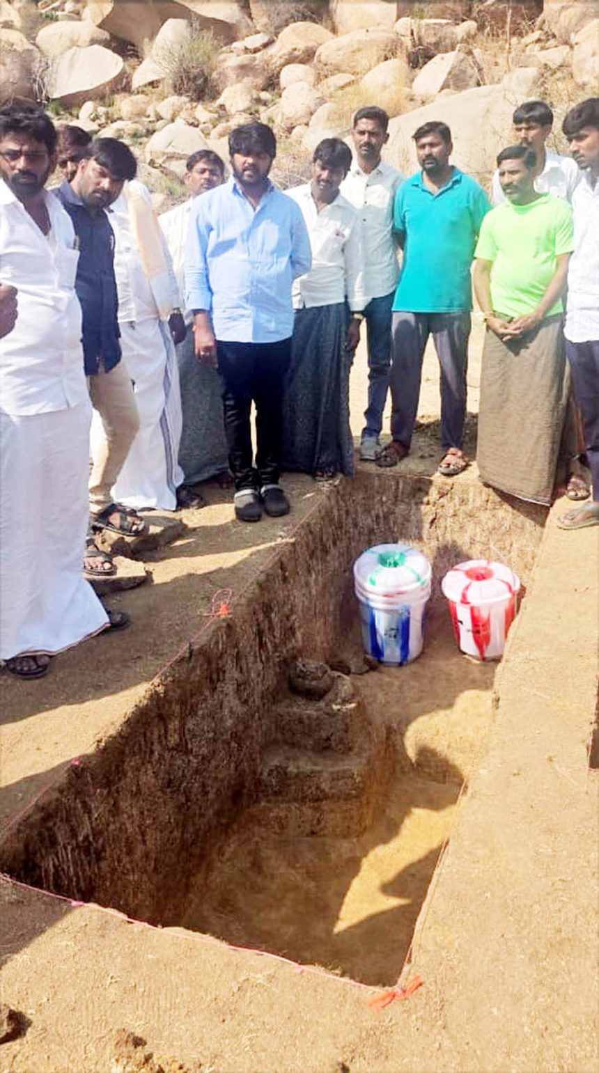 ಉತ್ಖನನ : ತೆಕ್ಕಲಕೋಟೆಯತ್ತ ಚಿತ್ತ