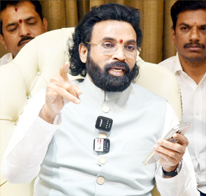 ಬ್ಯಾಲೆಟ್ ಪೇಪರ್ ಕಾಂಗ್ರೆಸ್ ಸೋಲಿಗೆ ಶ್ರೀಕಾರ : ಬಿ. ಶ್ರೀರಾಮುಲು