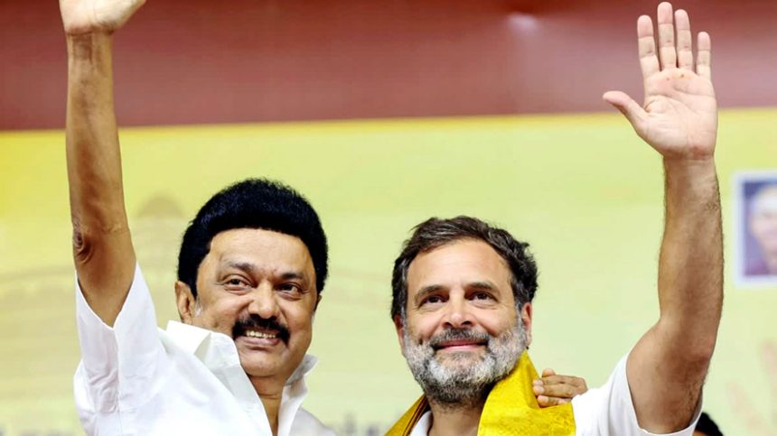 ಡಿಎಂಕೆ- ಕಾಂಗ್ರೆಸ್ ನಡುವೆ ಮೈತ್ರಿ ಬಿರುಕು ಇಲ್ಲ: ಸಿಎಂ ಸ್ಟಾಲಿನ್