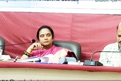 ಎಸ್‌ಎಸ್‌ಎಲ್‌ಸಿ ಪರೀಕ್ಷಾ ಲಿತಾಂಶ ಹೆಚ್ಚಳಕ್ಕೆ ಶಿಕ್ಷಣ ಇಲಾಖೆ ಗಮನ ಹರಿಸಲು ಲತಾ ಮಲ್ಲಿಕಾರ್ಜುನ್ ಸೂಚನೆ