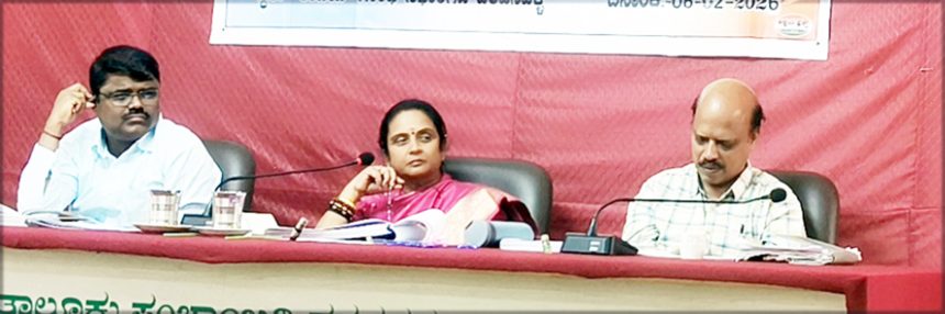 ಎಸ್‌ಎಸ್‌ಎಲ್‌ಸಿ ಪರೀಕ್ಷಾ ಲಿತಾಂಶ ಹೆಚ್ಚಳಕ್ಕೆ ಶಿಕ್ಷಣ ಇಲಾಖೆ ಗಮನ ಹರಿಸಲು ಲತಾ ಮಲ್ಲಿಕಾರ್ಜುನ್ ಸೂಚನೆ