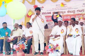 ಹುಲಿಗುಡ್ಡದಲ್ಲಿ ಶಾಲಾ ಮಕ್ಕಳ ಕಲಿಕೆ ಹಬ್ಬ ! ಮಕ್ಕಳಿಗೆ ಬೌದ್ಧಿಕ ಶಕ್ತಿ ಅವಶ್ಯ: ಶಿವರಾಜ ಪೂಜಾರಿ