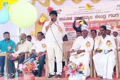 ಹುಲಿಗುಡ್ಡದಲ್ಲಿ ಶಾಲಾ ಮಕ್ಕಳ ಕಲಿಕೆ ಹಬ್ಬ ! ಮಕ್ಕಳಿಗೆ ಬೌದ್ಧಿಕ ಶಕ್ತಿ ಅವಶ್ಯ: ಶಿವರಾಜ ಪೂಜಾರಿ