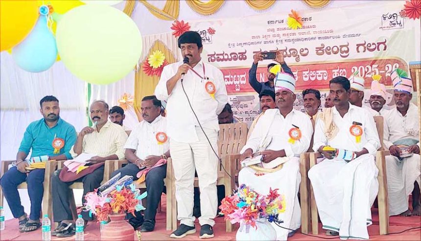 ಹುಲಿಗುಡ್ಡದಲ್ಲಿ ಶಾಲಾ ಮಕ್ಕಳ ಕಲಿಕೆ ಹಬ್ಬ ! ಮಕ್ಕಳಿಗೆ ಬೌದ್ಧಿಕ ಶಕ್ತಿ ಅವಶ್ಯ: ಶಿವರಾಜ ಪೂಜಾರಿ