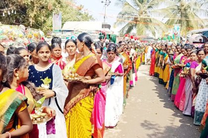 ಆಂಜನೇಯ ಭಾವಚಿತ್ರ ಮೆರವಣಿಗೆ