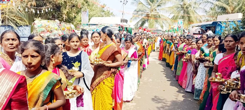 ಆಂಜನೇಯ ಭಾವಚಿತ್ರ ಮೆರವಣಿಗೆ
