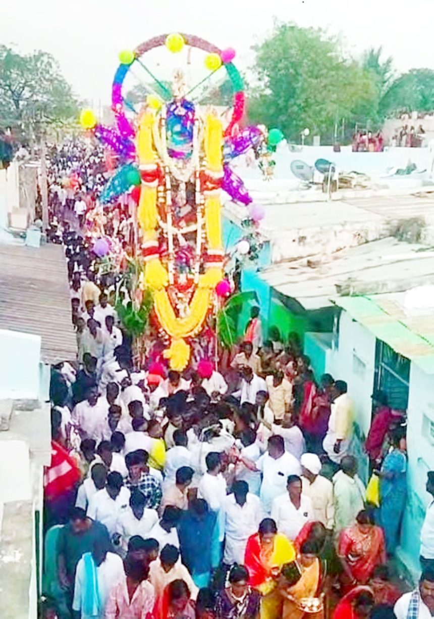 ಮಾವೂರು ಯಲ್ಲಮ್ಮ ದೇವಿ ಉಚ್ಚಾಯ ಮಹೋತ್ಸ ವ ಅದ್ಧೂರಿ