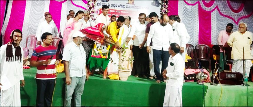 ಲಿಂಗಸೂಗೂರು : ಮೌನೇಶ್ವರ ಜಾತ್ರೆ, ಪ್ರವಚನ