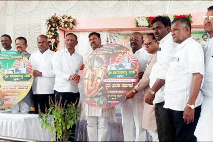 ವೀರನಾಗಮ್ಮ ದೇವಸ್ಥಾನದ ಲೋಕಾರ್ಪಣೆ : ೆ15ರಿಂದ 21ರವರೆಗೆ ಗೆಜ್ಜಲಗಟ್ಟಾದಲ್ಲಿ ಧಾರ್ಮಿಕ ಕಾರ್ಯಕ್ರಮ