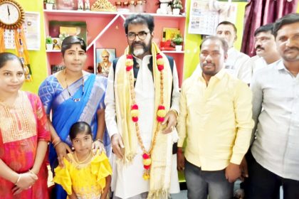 ಮಾನ್ವಿ: ಛಲವಾದಿ ನಾರಾಯಣಸ್ವಾಮಿ ಇವರಿಗೆ ಸನ್ಮಾನ