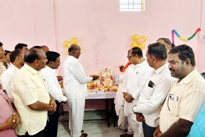 ಗ್ರಂಥಾಲಯ ಕಟ್ಟಡ ಶಾಸಕರಿಂದ ಲೋಕಾರ್ಪಣೆ