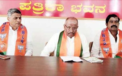 ವಿಬಿ – ಜಿ ರಾಮ್ ಜಿ ಯೋಜನೆ ಬಗ್ಗೆ ಕಾಂಗ್ರೆಸ್ ಅಪಪ್ರಚಾರ : ಮಾಜಿ ಶಾಸಕ ಪ್ರತಾಪ್ ಗೌಡ ಪಾಟೀಲ್