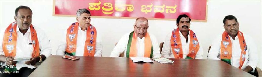 ವಿಬಿ – ಜಿ ರಾಮ್ ಜಿ ಯೋಜನೆ ಬಗ್ಗೆ ಕಾಂಗ್ರೆಸ್ ಅಪಪ್ರಚಾರ : ಮಾಜಿ ಶಾಸಕ ಪ್ರತಾಪ್ ಗೌಡ ಪಾಟೀಲ್