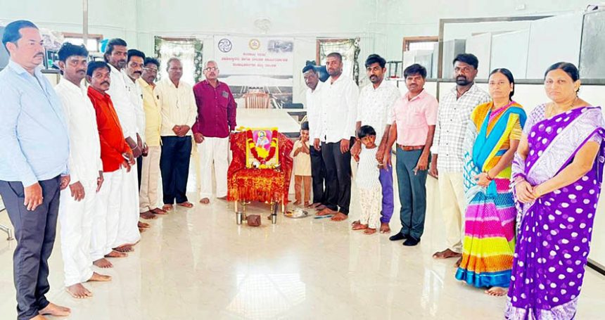 ಮಡಿವಾಳ ಮಾಚಿದೇವ ಜಯಂತಿ