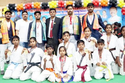 ಅಂತಾರಾಷ್ಟ್ರೀಯ ಕರಾಟೆ : ದೇವಸೂಗೂರಿನ ವಿದ್ಯಾರ್ಥಿಗಳ ಉತ್ತಮ ಸಾಧನೆ