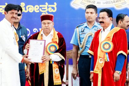 ಪರಮೇಶ್ವರಪ್ಪ ಗೋಪಶೆಟ್ಟಿಗೆ ಡಾಕ್ಟರೇಟ್