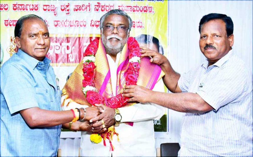 ಸಾರಿಗೆ ನೌಕರರ ಸಂಘದ ಪದಾಧಿಕಾರಿಗಳ ಆಯ್ಕೆ ಸಮಸ್ಯೆಗಳಿಗೆ ಸದಾ ಸ್ಪಂದಿಸುವೆ – ಜಲ್ದಾರ್