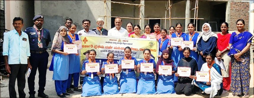 ಸ.ಪ್ರ.ದ. ಮಹಿಳಾ ಕಾಲೇಜು ಸ್ವಯಂ ಸೇವಕರಾಗಿ ಸೇವೆ ; ಶ್ಲಾಘನೆ