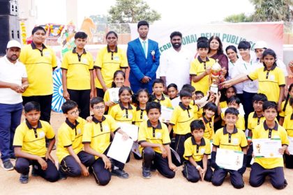 ಇಂಟರ್‌ನ್ಯಾಷನಲ್ ದೆಹಲಿ ಪಬ್ಲಿಕ್ ಶಾಲೆಯಲ್ಲಿ ವಾರ್ಷಿಕ ಕ್ರೀಡೋತ್ಸವ