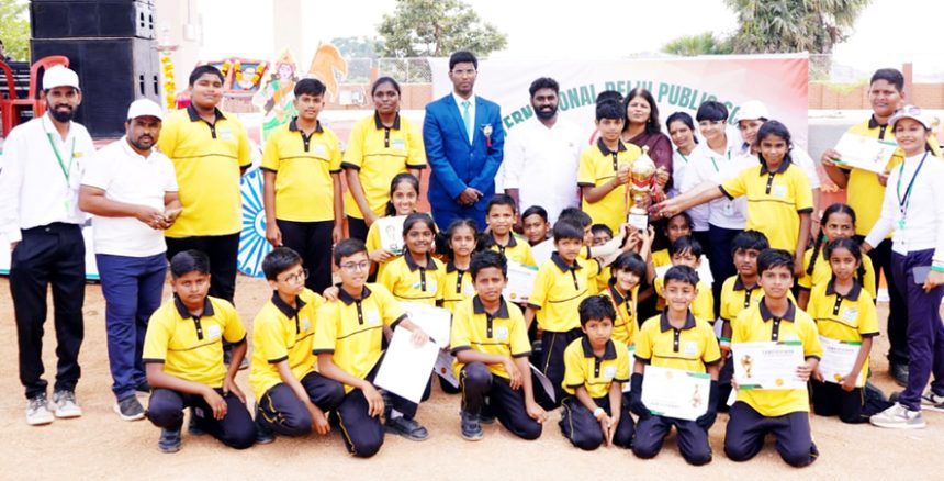 ಇಂಟರ್‌ನ್ಯಾಷನಲ್ ದೆಹಲಿ ಪಬ್ಲಿಕ್ ಶಾಲೆಯಲ್ಲಿ ವಾರ್ಷಿಕ ಕ್ರೀಡೋತ್ಸವ