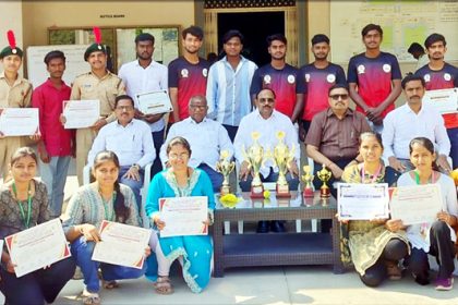 ಅಂತರ್ ಕಾಲೇಜ್ ಪಂದ್ಯಾವಳಿ ಪ್ರಥಮ, ದ್ವಿತೀಯ ಸ್ಥಾನ ಪಡೆದ ಎಲ್‌ವಿಡಿ ವಿದ್ಯಾರ್ಥಿಗಳು