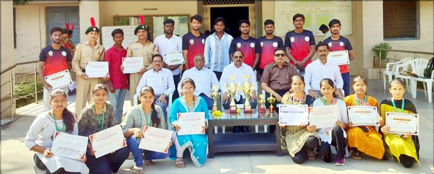 ಅಂತರ್ ಕಾಲೇಜ್ ಪಂದ್ಯಾವಳಿ ಪ್ರಥಮ, ದ್ವಿತೀಯ ಸ್ಥಾನ ಪಡೆದ ಎಲ್‌ವಿಡಿ ವಿದ್ಯಾರ್ಥಿಗಳು