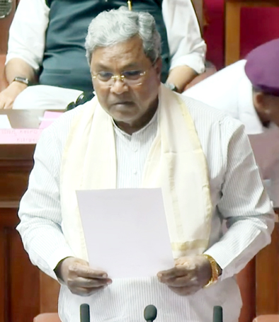 ವಿಧಾನ ಪರಿಷತ್‌ನಲ್ಲಿ ರಾಜ್ಯಪಾಲರ ಭಾಷಣದ ಮೇಲಿನ ಚರ್ಚೆಗೆ ಉತ್ತರಿಸಿದ ಸಿದ್ದರಾಮಯ್ಯ ರಾಜ್ಯದಲ್ಲಿ ಕಾನೂನು ಸುವ್ಯವಸ್ಥೆ ಉತ್ತಮವಾಗಿದೆ