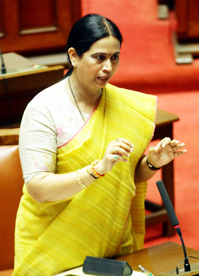 52 ಸಾವಿರ ಗೃಹಲಕ್ಷ್ಮೀ ಲಾನುಭವಿಗಳ ಸಮಸ್ಯೆ ಇತ್ಯರ್ಥ: ಸಚಿವೆ ಹೆಬ್ಬಾಳ್ಕರ್