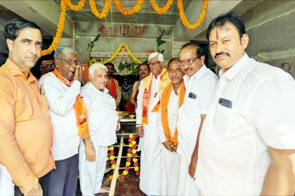 ಶ್ರದ್ಧಾ ಭಕ್ತಿಯಿಂದ ನಡೆದ ಶ್ರೀಪ್ರಸನ್ನ ಆಂಜನೇಯ ಮೂರ್ತಿ ಪ್ರಾಾಣ ಪ್ರತಿಷ್ಠಾಪನೆ