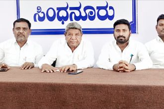 ಡಾ.ಬಿ.ಆರ್.ಅಂಬೇಡ್ಕರ್ ನಾಮಲಕಕ್ಕೆ ಅವಮಾನ : ಬಿ.ತಿಕ್ಕಯ್ಯ