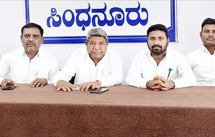 ಡಾ.ಬಿ.ಆರ್.ಅಂಬೇಡ್ಕರ್ ನಾಮಲಕಕ್ಕೆ ಅವಮಾನ : ಬಿ.ತಿಕ್ಕಯ್ಯ