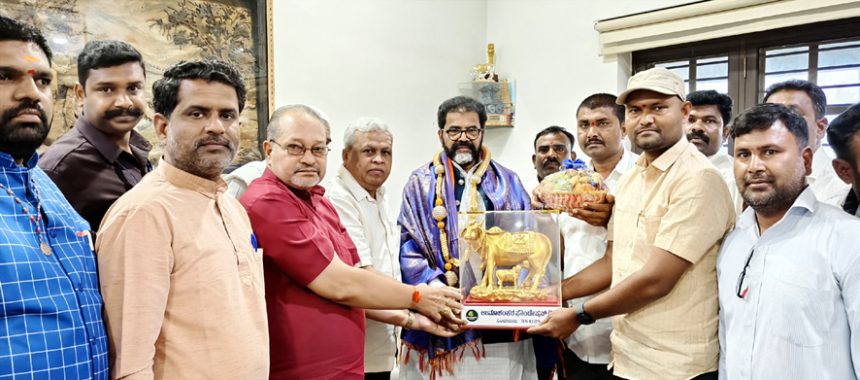 ಮನರೇಗಾ ಬದಲಾಗಿ ವಿಬಿಜೀ ರಾಮ್‌ಜೀ ಯೋಜನೆ ಸಂಘಪ್ಪ ಬೇಡ, ನುಂಗಪ್ಪರ ಬಗ್ಗೆ ಮಾತಾಡಿ – ನಾರಾಯಣ ಸ್ವಾಮಿ